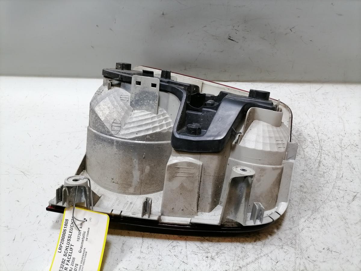 VW Touran 1T original R&uuml;cklicht R&uuml;ckleuchte Schlussleuchte rechts Facelift Bj.2008